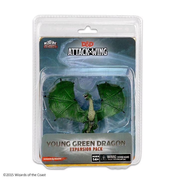 Dungeons & Dragons - Attack Wing Wave 10 Green Dragon Expansion Pack | Amazing Games TCG