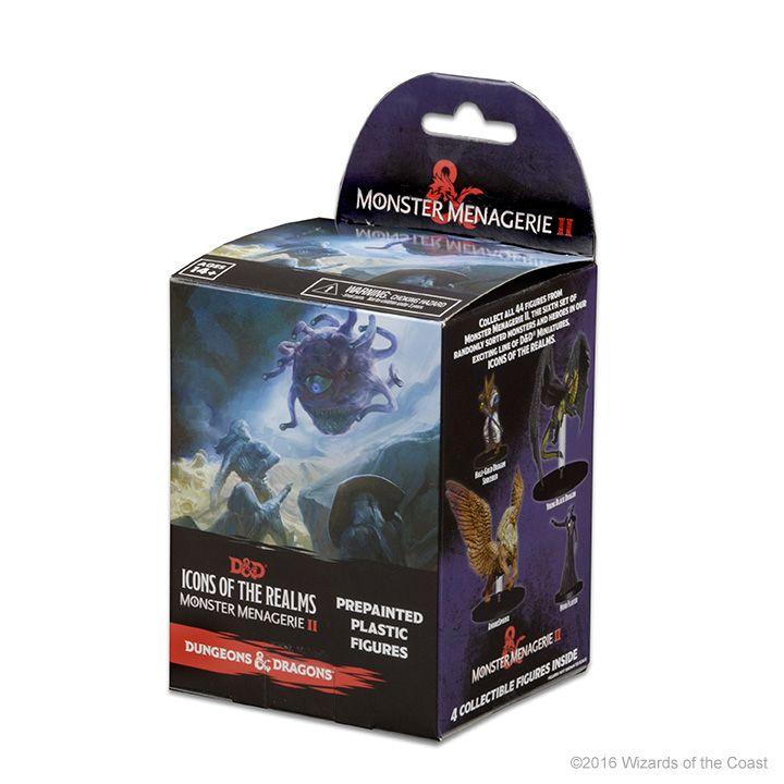 Dungeons & Dragons - Icons of the Realms Set 6 Monster Menagerie 2 Booster Brick | Amazing Games TCG