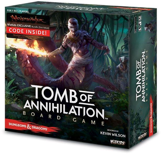 Dungeons & Dragons - Tomb of Annihilation Board Game Standard Edition | Amazing Games TCG