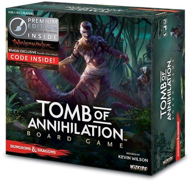 Dungeons & Dragons - Tomb of Annihilation Board Game Premium Edition | Amazing Games TCG