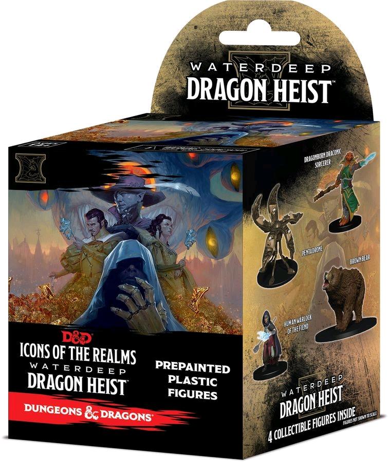 Dungeons & Dragons - Icons of the Realms Set 9 Waterdeep Dragon Heist Booster Brick | Amazing Games TCG