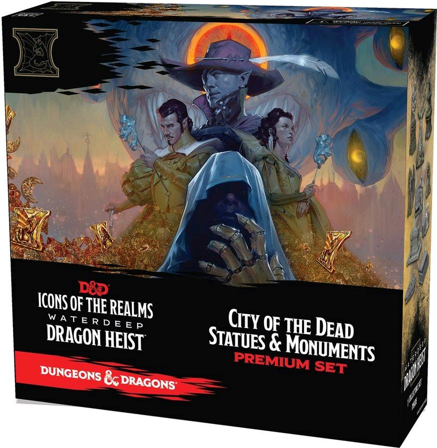 Dungeons & Dragons - Icons of the Realms Set 9 City of the Dead Case Incentive | Amazing Games TCG