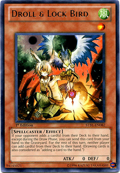 Droll & Lock Bird [STBL-EN082] Rare | Amazing Games TCG