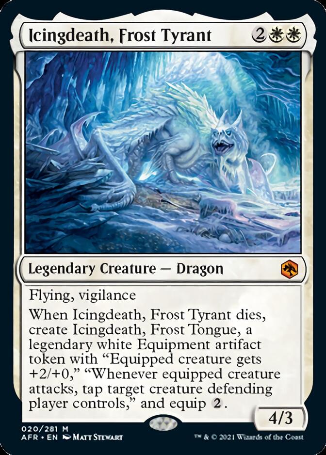 Icingdeath, Frost Tyrant [Dungeons & Dragons: Adventures in the Forgotten Realms] | Amazing Games TCG