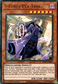 S-Force Pla-Tina [BLVO-EN015] Ultra Rare | Amazing Games TCG