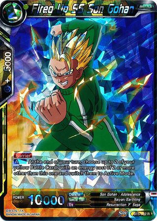 Fired Up SS Son Gohan (BT5-082) [Miraculous Revival] | Amazing Games TCG