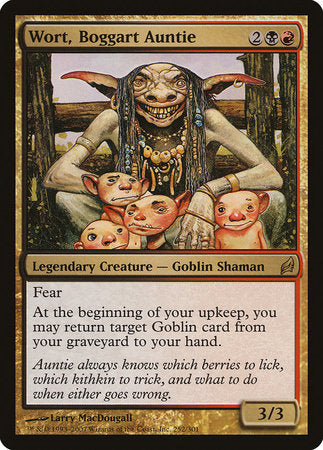 Wort, Boggart Auntie [Lorwyn] | Amazing Games TCG