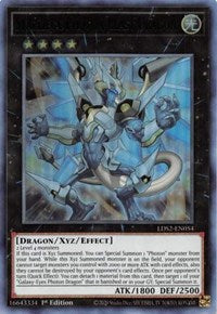 Starliege Photon Blast Dragon (Green) [LDS2-EN054] Ultra Rare | Amazing Games TCG