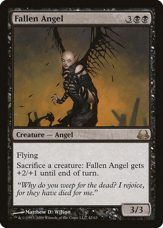 Fallen Angel [Duel Decks: Divine vs. Demonic] | Amazing Games TCG