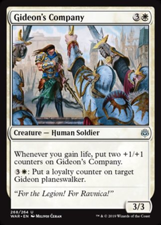 Gideon's Company [War of the Spark] | Amazing Games TCG