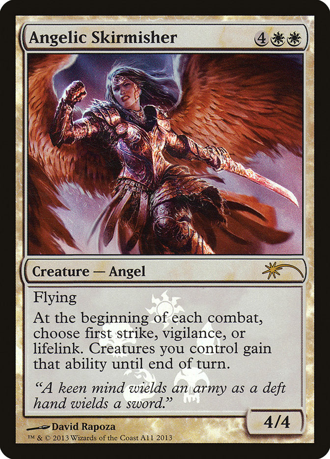 Angelic Skirmisher [Resale Promos] | Amazing Games TCG