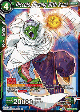 Piccolo, Fusing With Kami (BT17-076) [Ultimate Squad] | Amazing Games TCG