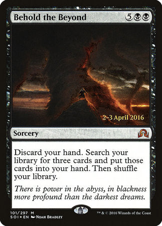Behold the Beyond [Shadows over Innistrad Promos] | Amazing Games TCG