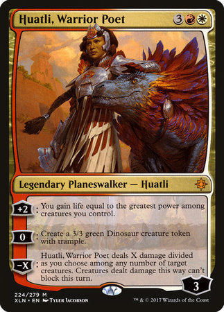 Huatli, Warrior Poet [Ixalan] | Amazing Games TCG