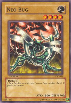 Neo Bug [IOC-058] Common | Amazing Games TCG