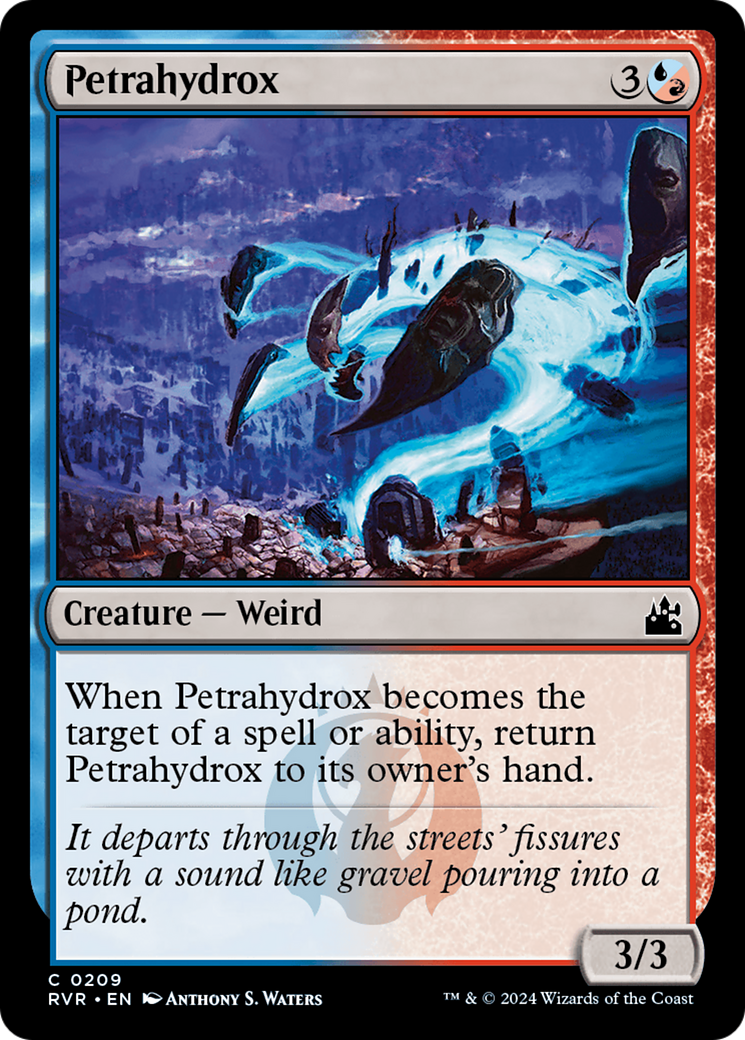 Petrahydrox [Ravnica Remastered] | Amazing Games TCG