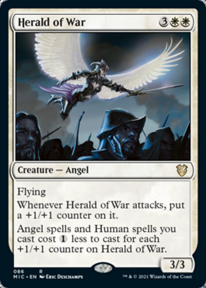 Herald of War [Innistrad: Midnight Hunt Commander] | Amazing Games TCG