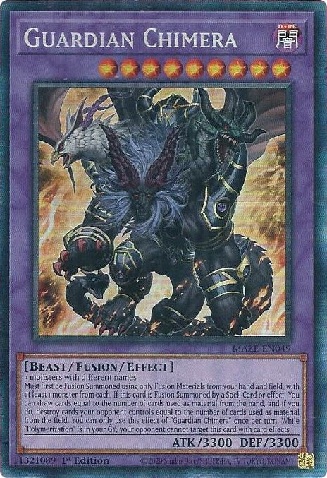 Guardian Chimera [MAZE-EN049] Collector's Rare | Amazing Games TCG