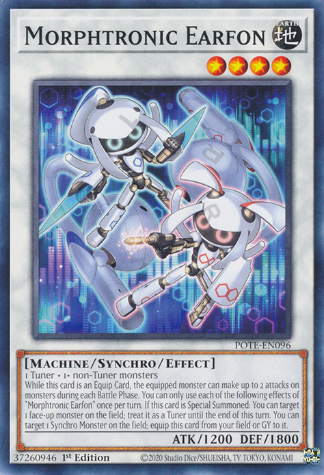 Morphtronic Earfon [POTE-EN096] Common | Amazing Games TCG