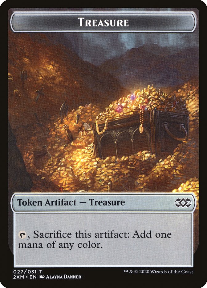 Treasure Token [Double Masters] | Amazing Games TCG