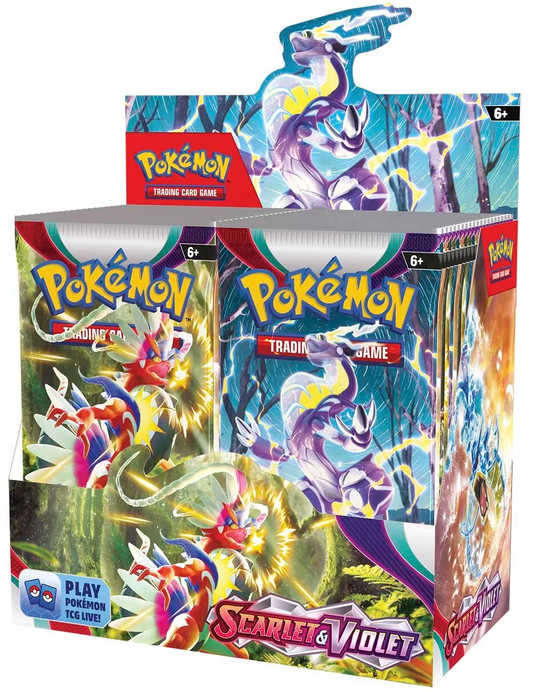 Pokémon TCG: Scarlet & Violet: Base Set - Booster Box