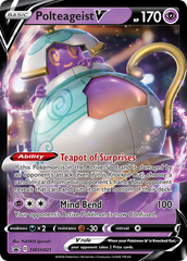 Polteageist V (SWSH021) (Jumbo Card) [Sword & Shield: Black Star Promos] | Amazing Games TCG