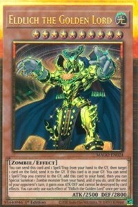 Eldlich the Golden Lord [MAGO-EN024] Gold Rare | Amazing Games TCG