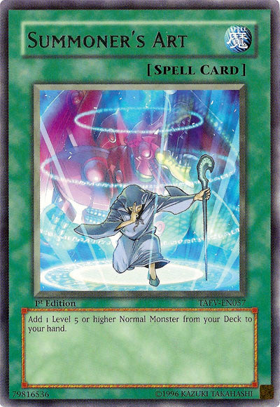 Summoner's Art [TAEV-EN057] Rare | Amazing Games TCG