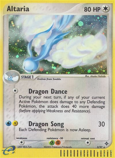 Altaria (2/97) [EX: Dragon] | Amazing Games TCG