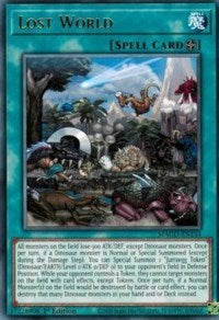 Lost World [MAGO-EN154] Rare | Amazing Games TCG