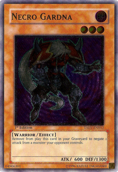 Necro Gardna [TAEV-EN012] Ultimate Rare | Amazing Games TCG