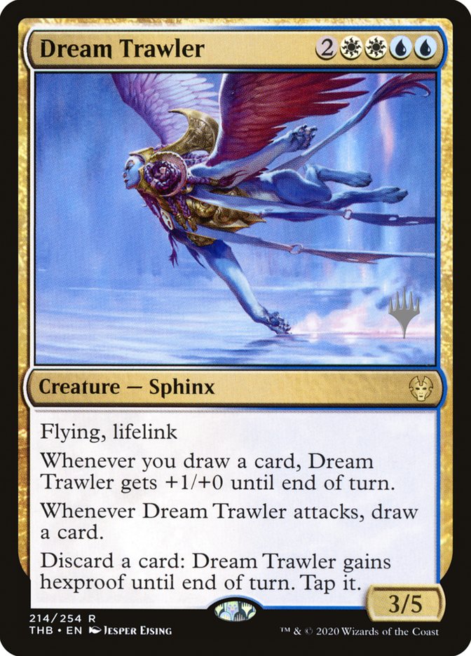 Dream Trawler (Promo Pack) [Theros Beyond Death Promos] | Amazing Games TCG