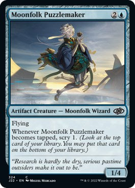 Moonfolk Puzzlemaker [Jumpstart 2022] | Amazing Games TCG