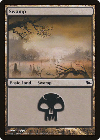 Swamp (293) [Shadowmoor] | Amazing Games TCG