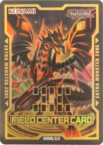 Field Center Card: Darkness Metal, the Dragon of Dark Steel (Back to Duel) Promo | Amazing Games TCG