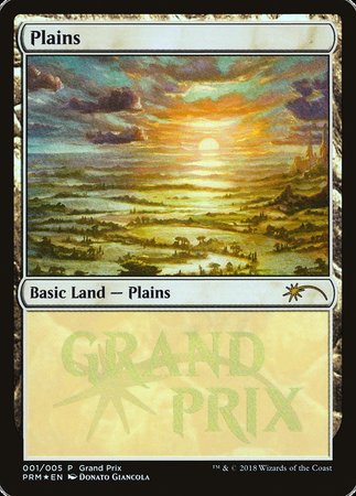 Plains [Grand Prix Promos] | Amazing Games TCG