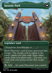 Welcome to... // Jurassic Park [Jurassic World Collection] | Amazing Games TCG