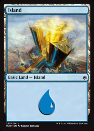 Island (255) [War of the Spark] | Amazing Games TCG