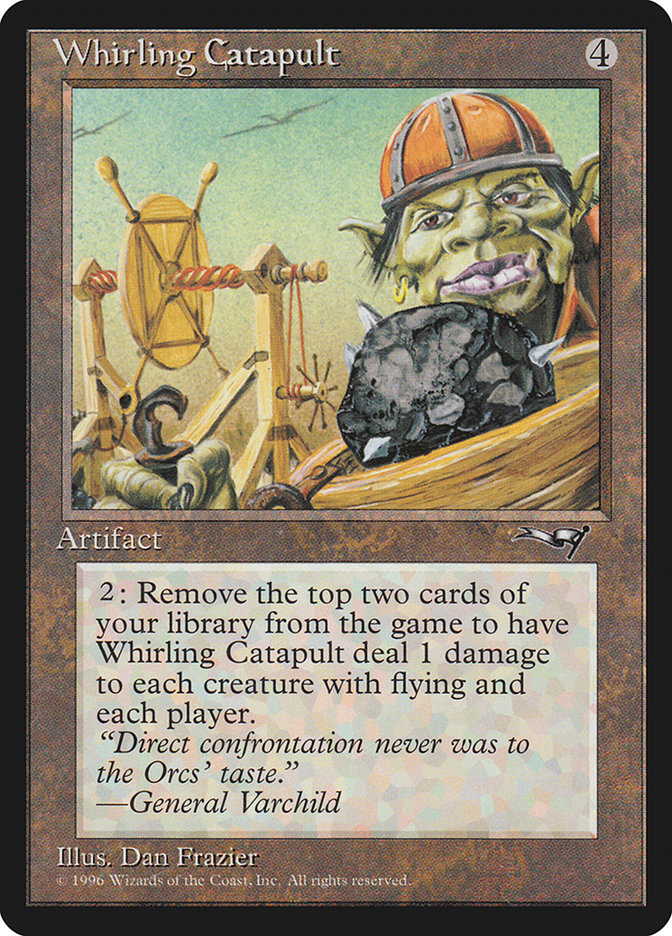 Whirling Catapult [Alliances] | Amazing Games TCG