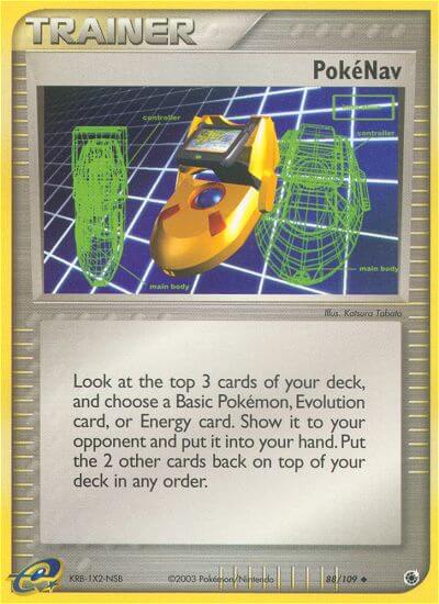 PokeNav (88/109) (Reprint) (Theme Deck Exclusive) [EX: Ruby & Sapphire] | Amazing Games TCG