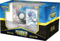 Hidden Fates - Great Ball Collection (Shiny Zoroark GX) | Amazing Games TCG