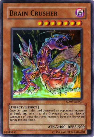 Brain Crusher [GX03-EN001] Super Rare | Amazing Games TCG