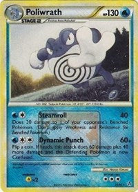 Poliwrath (21/95) (League Promo) [HeartGold & SoulSilver: Unleashed] | Amazing Games TCG