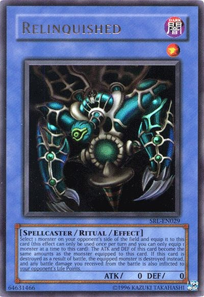 Relinquished [SRL-EN029] Ultra Rare | Amazing Games TCG