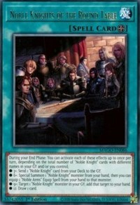 Noble Knights of the Round Table [MAGO-EN086] Rare | Amazing Games TCG