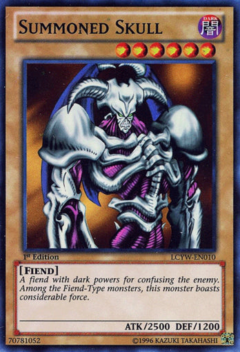 Summoned Skull [LCYW-EN010] Super Rare | Amazing Games TCG