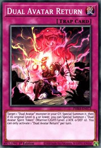 Dual Avatar Return [PHRA-EN073] Common | Amazing Games TCG