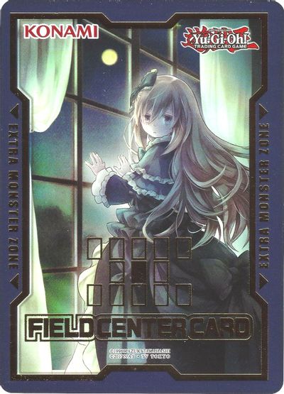 Field Center Card: Ghost Belle & Haunted Mansion (Alternate Art) Promo | Amazing Games TCG