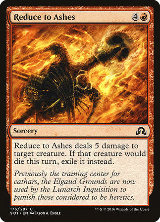 Reduce to Ashes [Shadows over Innistrad] | Amazing Games TCG