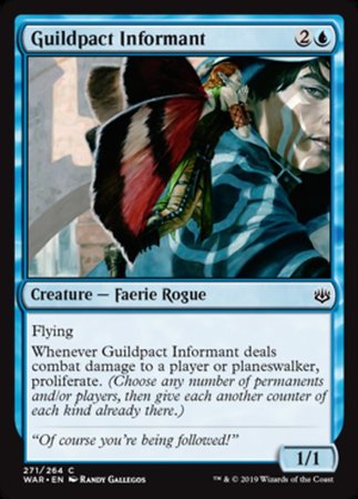 Guildpact Informant [War of the Spark] | Amazing Games TCG